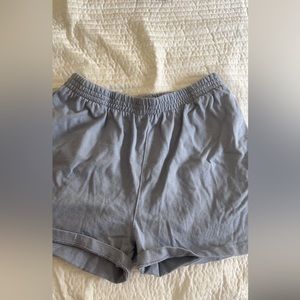 COPY - Brandy Melville sweat shorts